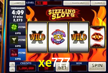 xe777: Jogos de Caça-Níqueis-Altas Recompensas, Roleta-Velocidade, Blackjack-Desafios Máximos